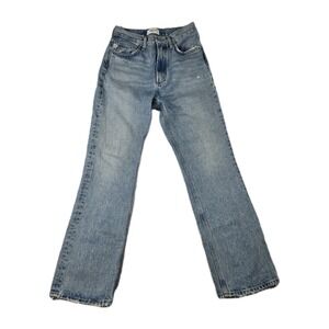 Agolde Jeans Womens Size 25 Vintage‎ High Rise Boot Cut Blue Sway A9086-1206